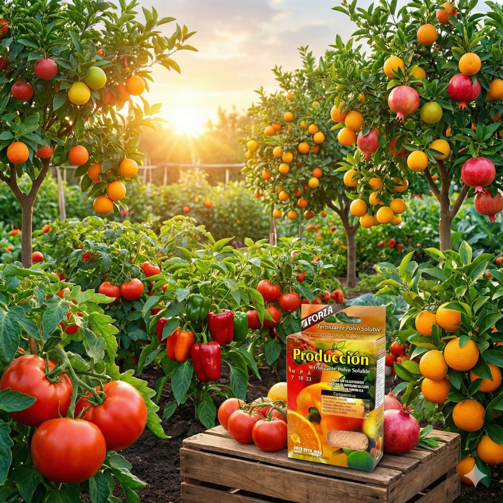 Fertilizante En Polvo Producción 100g NPK 7-18-33 - Imagen 3