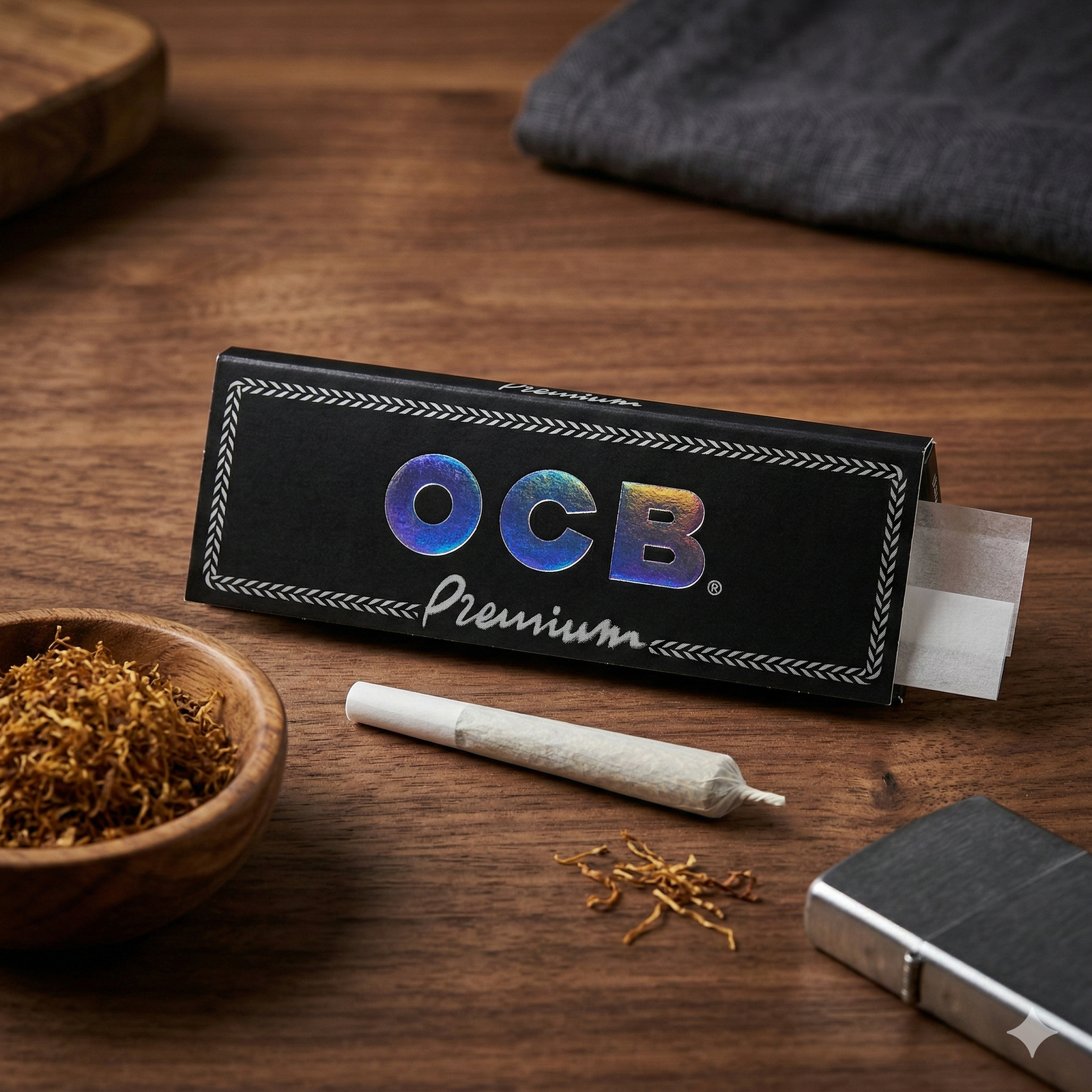 Paquete de papeles OCB Premium