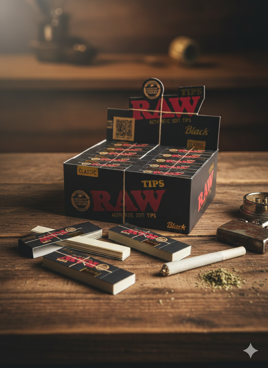 Kit 5 RAW Black Tips - Imagen 5