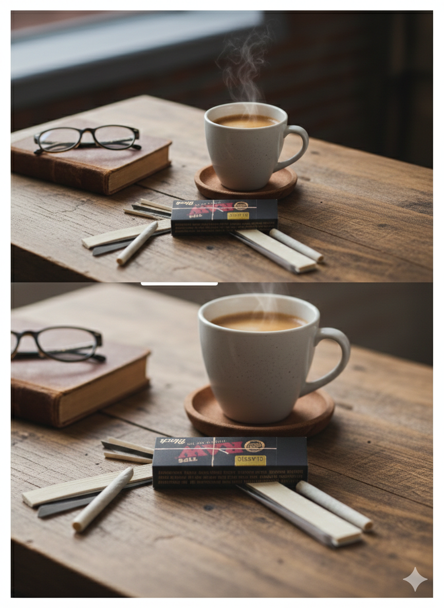 Kit 5 RAW Black Tips - Imagen 7