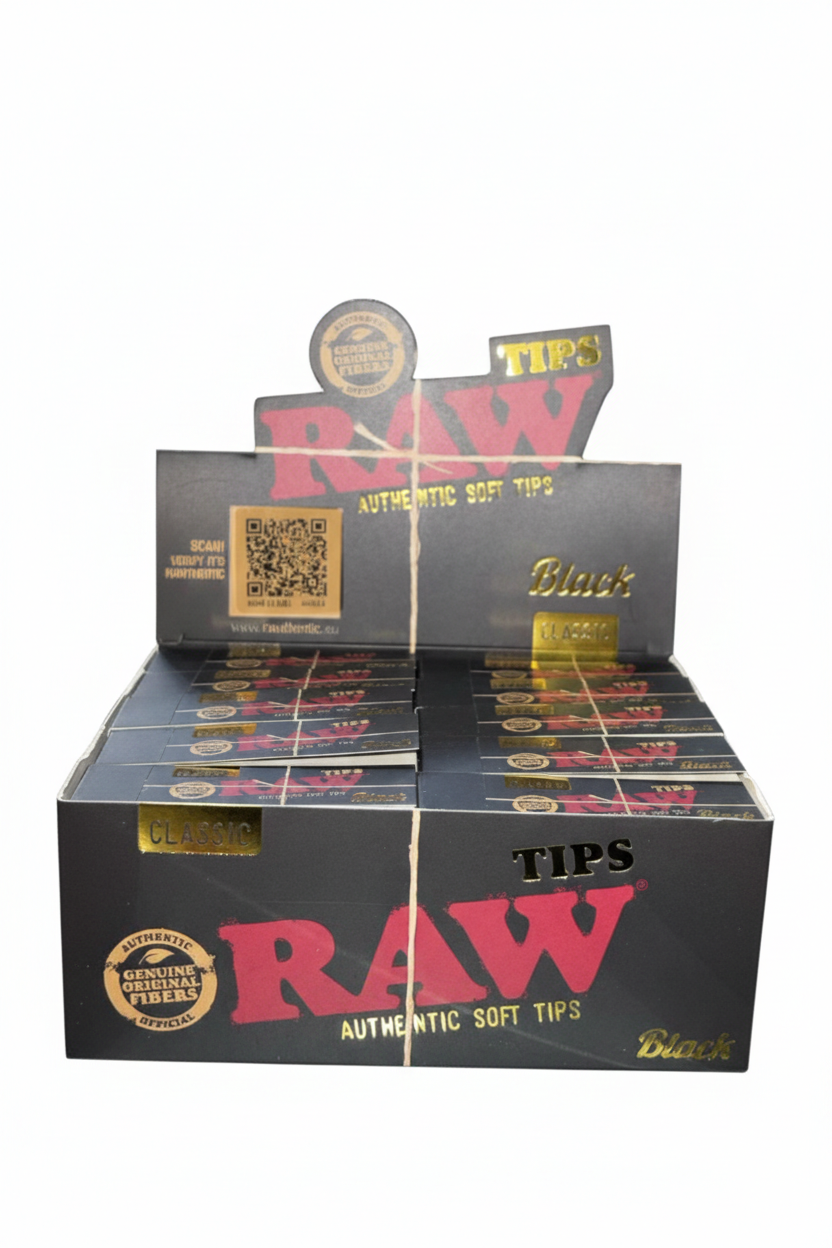 Kit 5 RAW Black Tips - Imagen 2