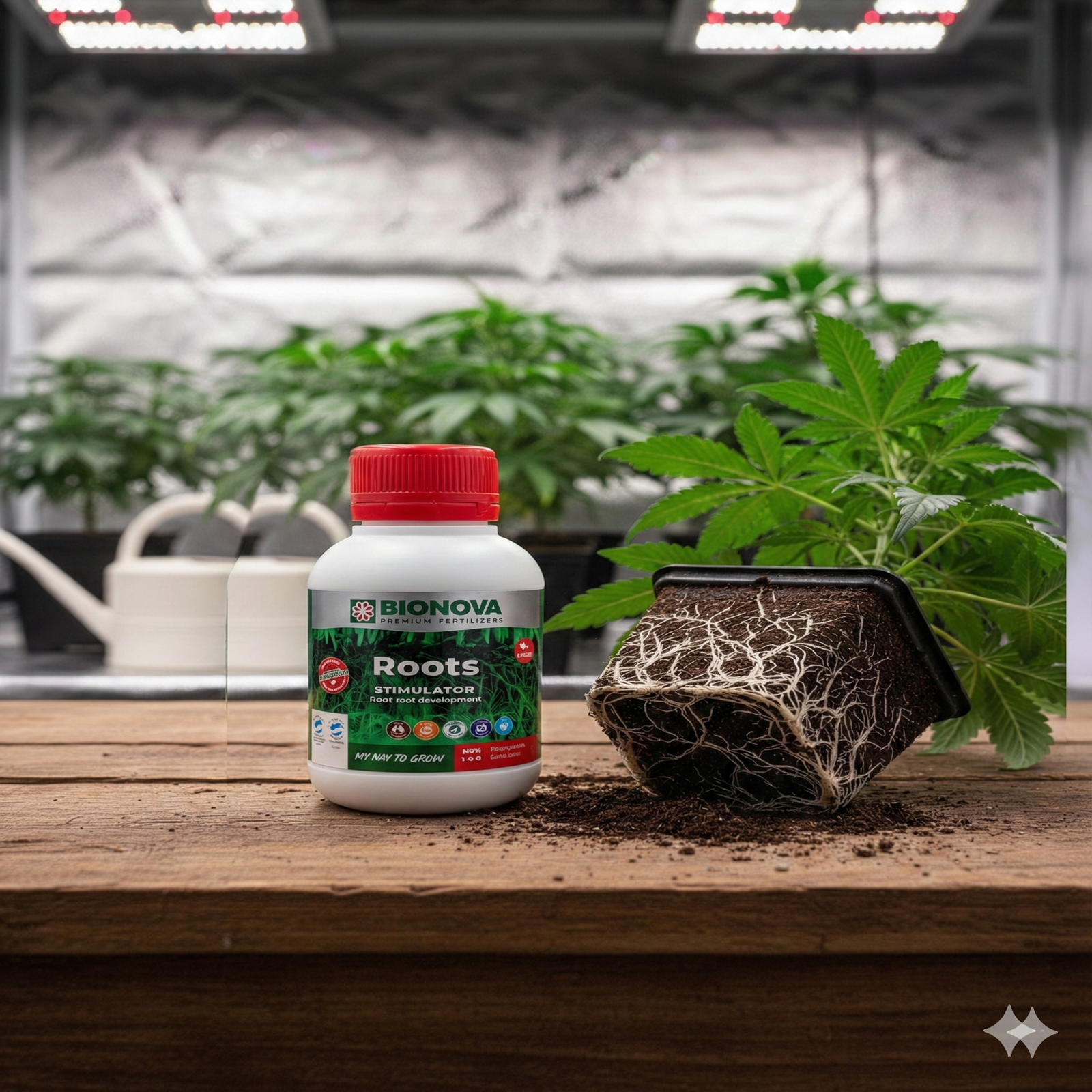 Bionova Roots Nutriente 250ml Estimulador - Imagen 5