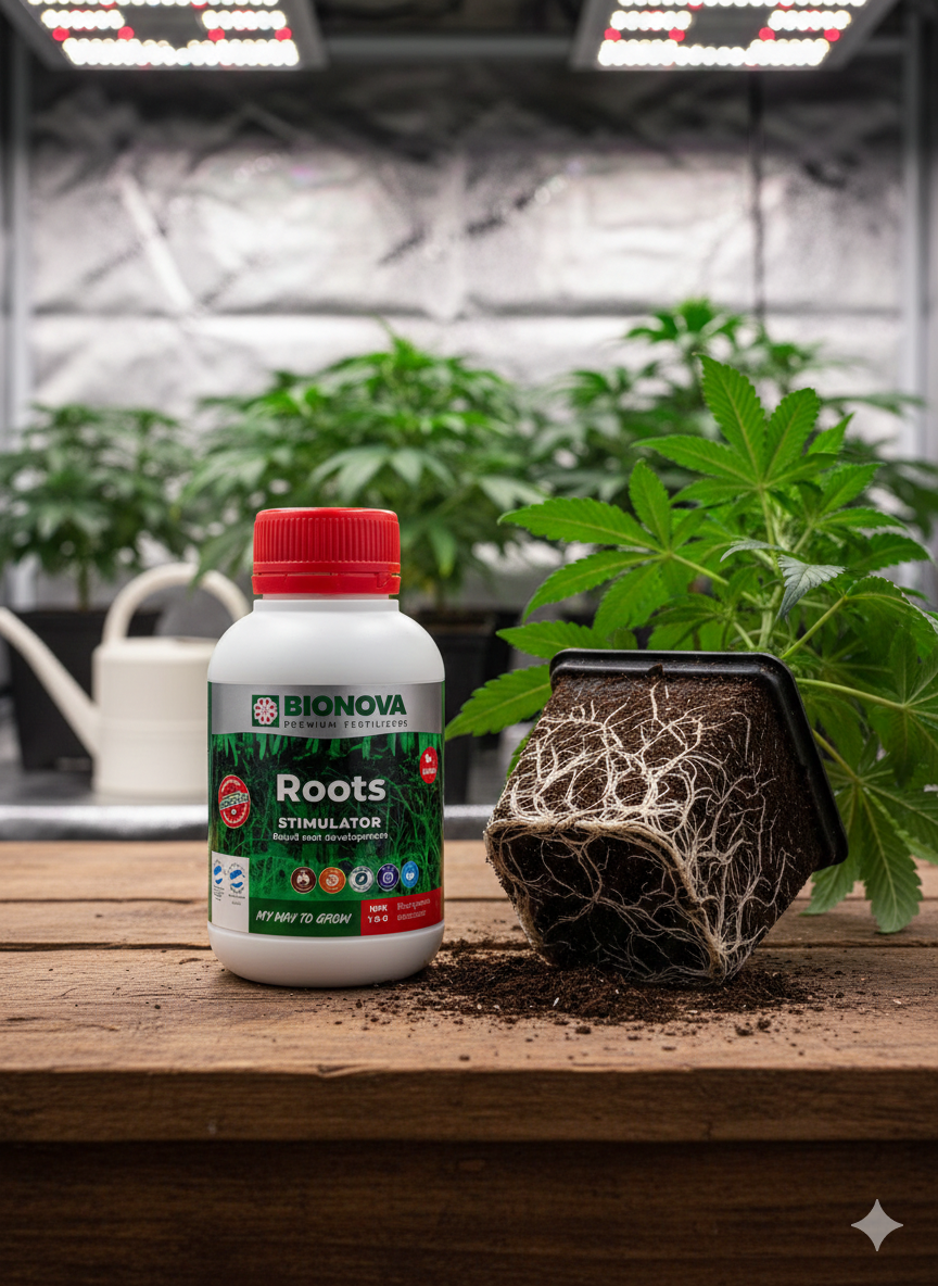 Bionova Roots Nutriente 250ml Estimulador - Imagen 2