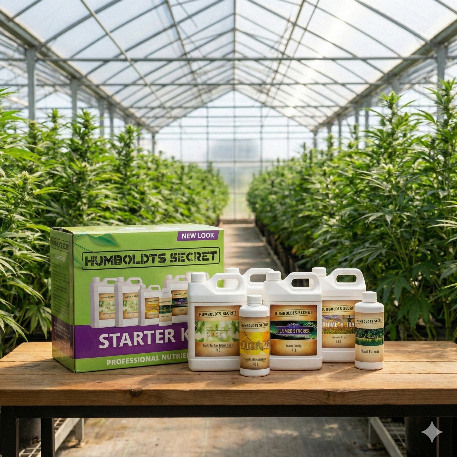 Fertilizantes Humboldts Secret Starter Kit x6 - Imagen 14