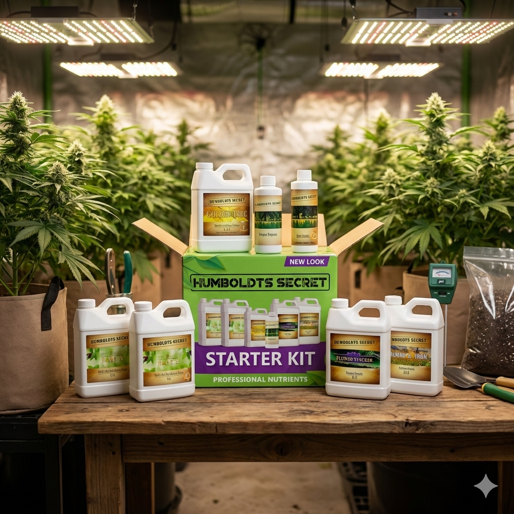 Fertilizantes Humboldts Secret Starter Kit x6 - Imagen 5