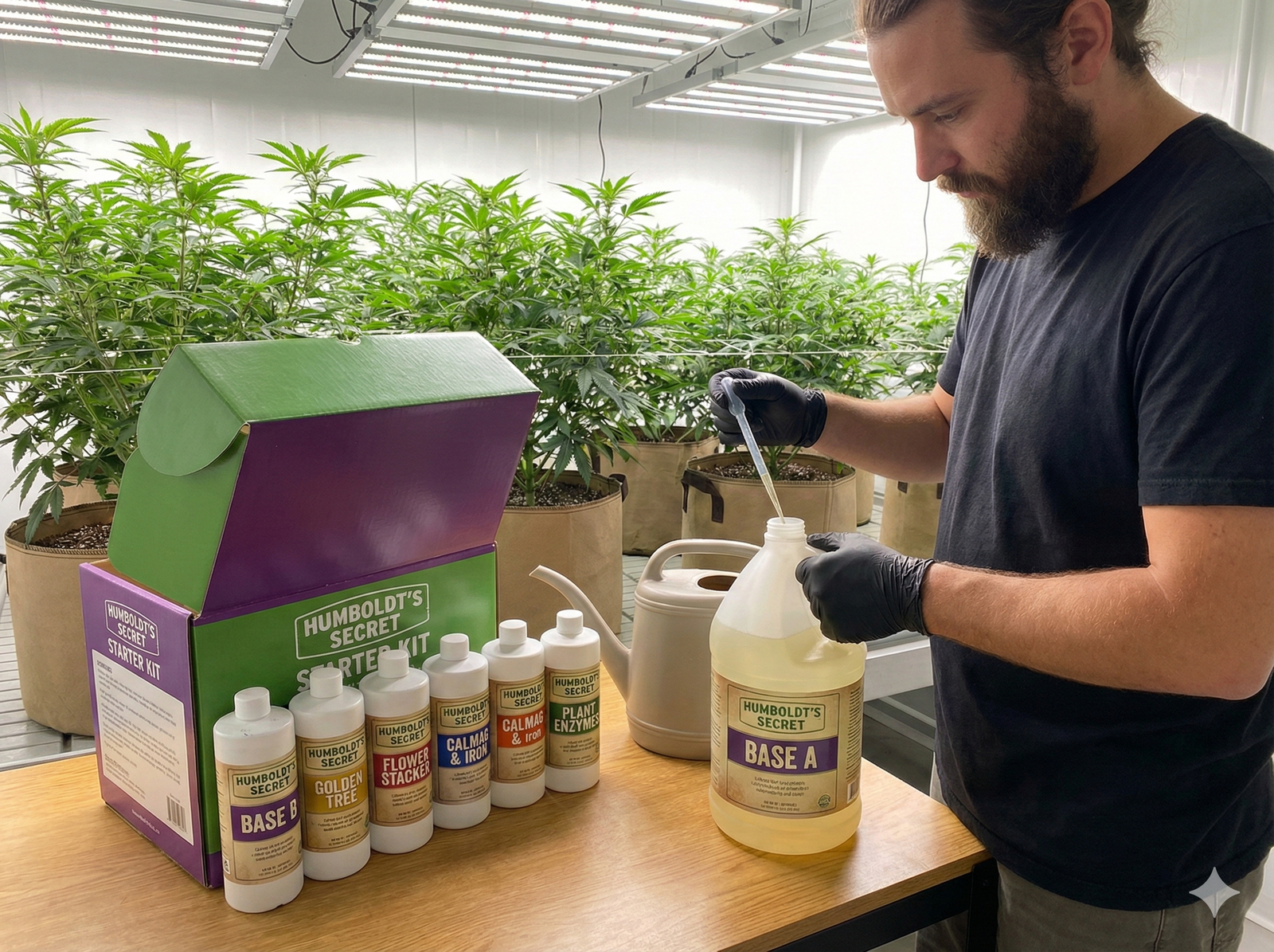 Fertilizantes Humboldts Secret Starter Kit x6 - Imagen 12