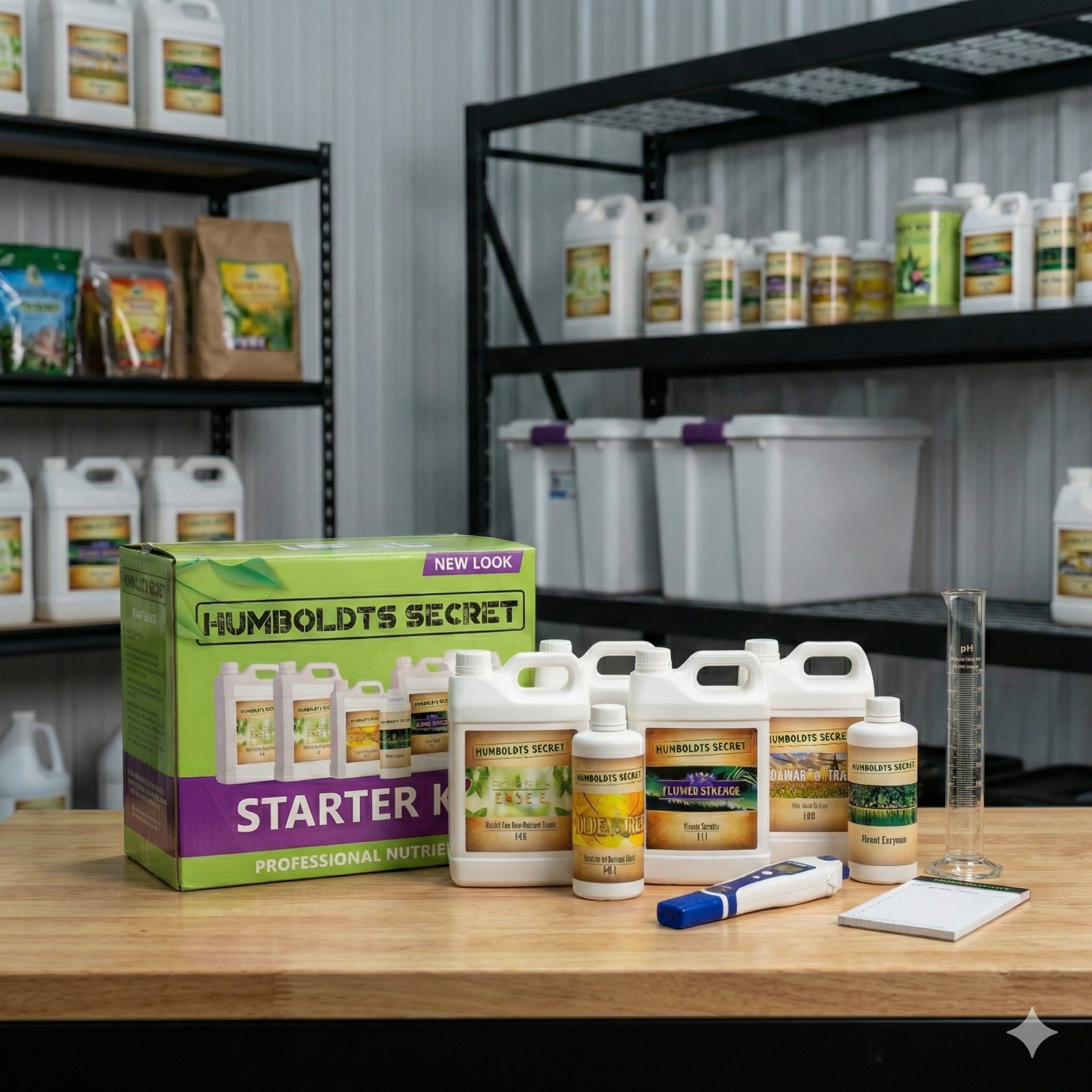 Fertilizantes Humboldts Secret Starter Kit x6 - Imagen 13