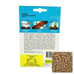 Semillas de LAVANDA SEMILLAS AROMÁTICAS Fercon para huerto en casa