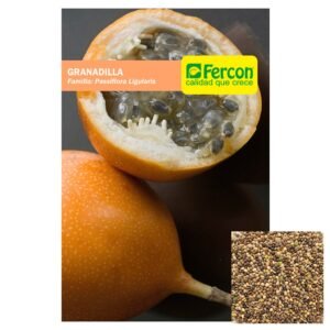 Semillas de GRANADILLA PASSIFLORACEAS SEMILLAS FRUTALES Fercon para huerto en casa