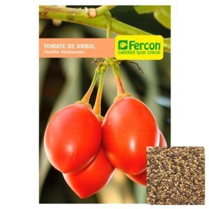 Semillas de TOMATE DE ARBOL AMARILLO Fercon para huerto en casa