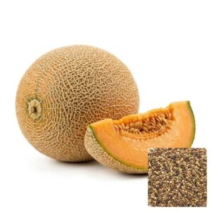 Semillas de MELÓN HALEST SEMILLAS FRUTALES Fercon para huerto en casa