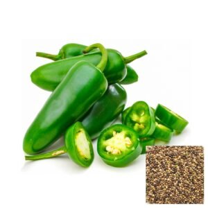 Semillas de AJI JALAPEÑO SEMILLAS HORTALIZAS Fercon para huerto en casa