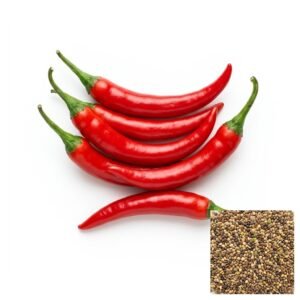Semillas de AJI CAYENNE SEMILLAS HORTALIZAS Fercon para huerto en casa