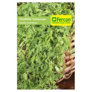 Semillas de CILANTRO NAL. PATIMORADO SEMILLAS HORTALIZAS Fercon para huerto en casa