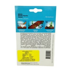 MENTA DE GATO SEMILLAS AROMÁTICAS