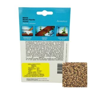 Semillas de MENTA DE GATO SEMILLAS AROMÁTICAS Fercon para huerto en casa