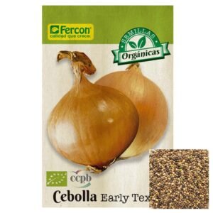 Semillas de CEBOLLA EARLY TEXAS SEMILLAS HORTALIZA Fercon para huerto en casa