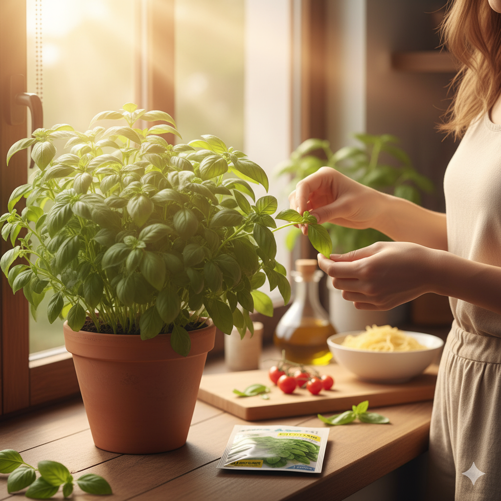 Semillas Albahaca Genovesa - Imagen 6