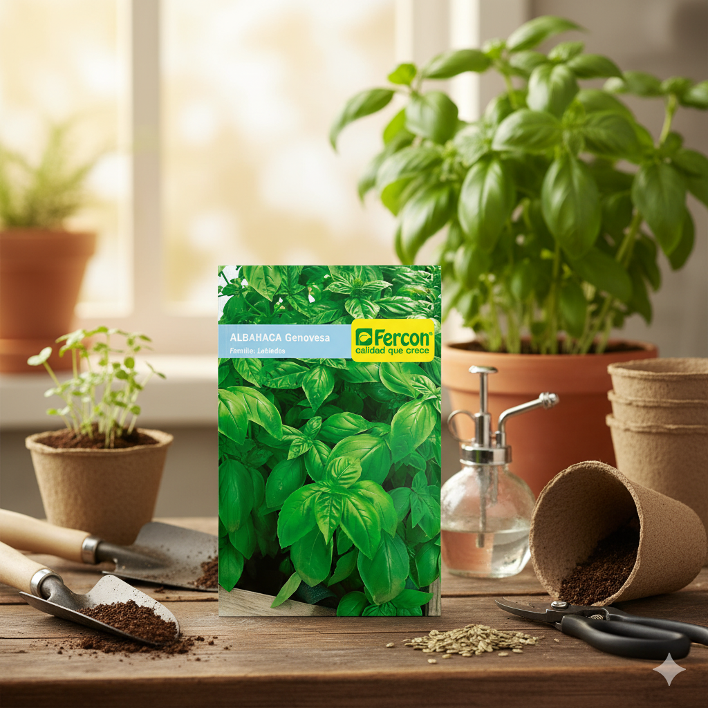 Semillas Albahaca Genovesa - Imagen 4