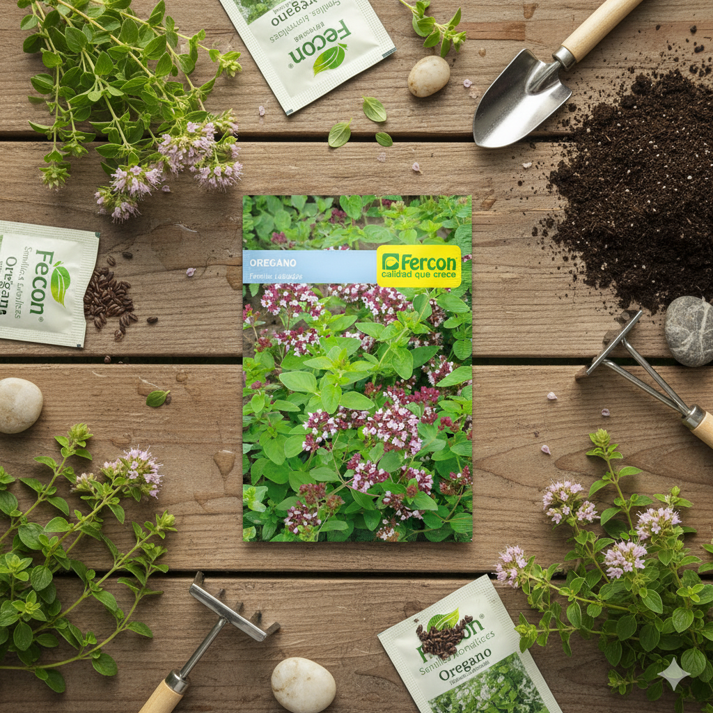 Semillas Aromáticas Orégano - Imagen 8