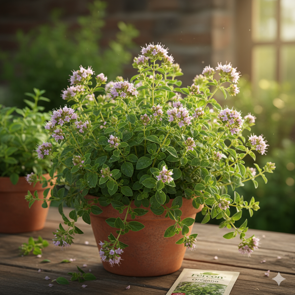 Semillas Aromáticas Orégano - Imagen 2