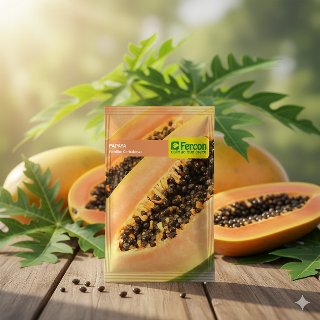 Semillas de Papaya Fercon | Cultiva Fruta Fresca | Bendita Sea - Imagen 4