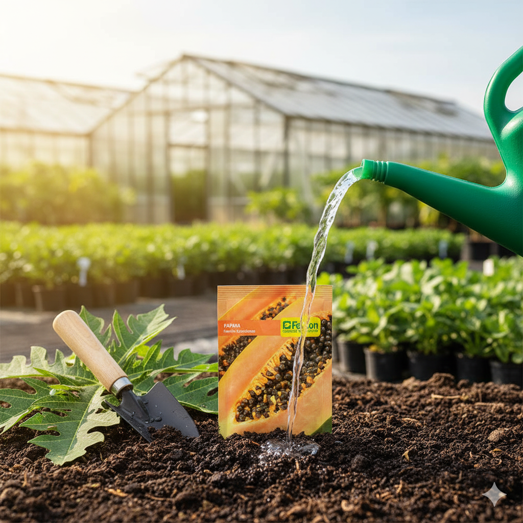 Semillas de Papaya Fercon | Cultiva Fruta Fresca | Bendita Sea - Imagen 6