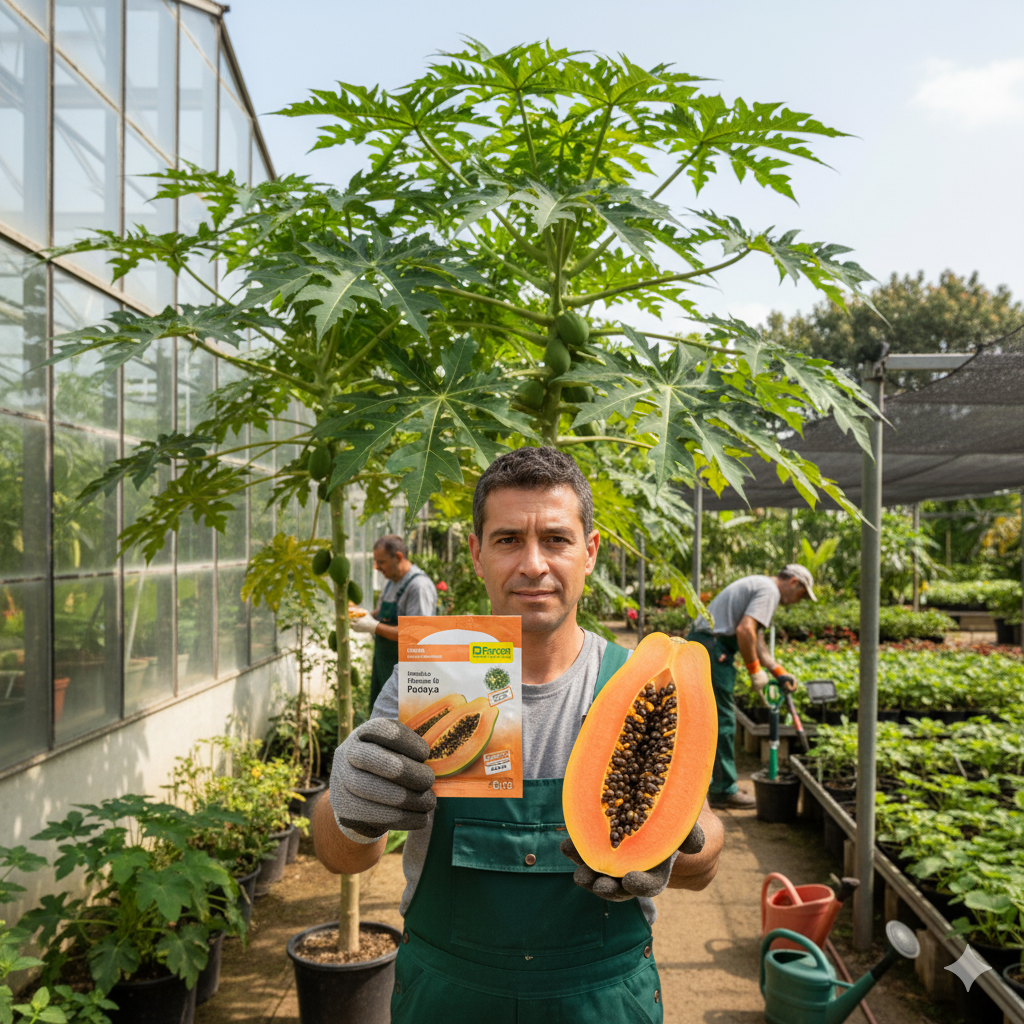 Semillas de Papaya Fercon | Cultiva Fruta Fresca | Bendita Sea - Imagen 7