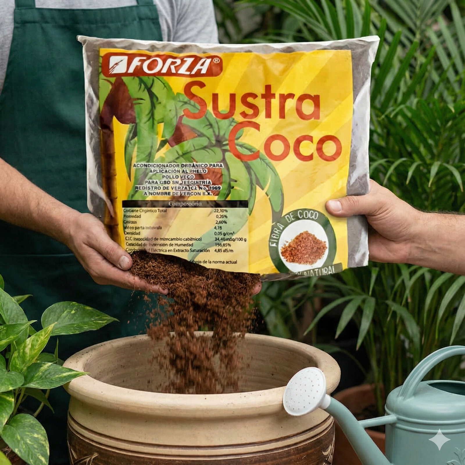 Sustrato Coco Sustracoco 1 Kg Fercon - Imagen 6