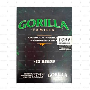 Semillas Feminizadas Gorilla Familia X12