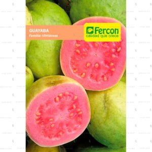 Paquete de Semillas de Guayaba listas para cultivar en casa