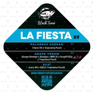 Semillas Feminizadas La Fiesta Black Tuna Seeds