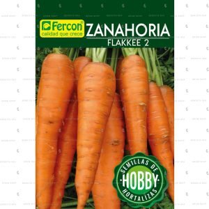 Semillas Hortalizas de Zanahoria FLAKKEE 2