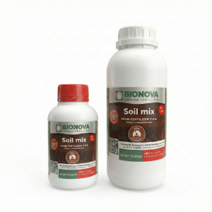 Bionova Soil Mix | Potencia tu Cultivo | Revitalizador de suelo 250ml | 1 Litro