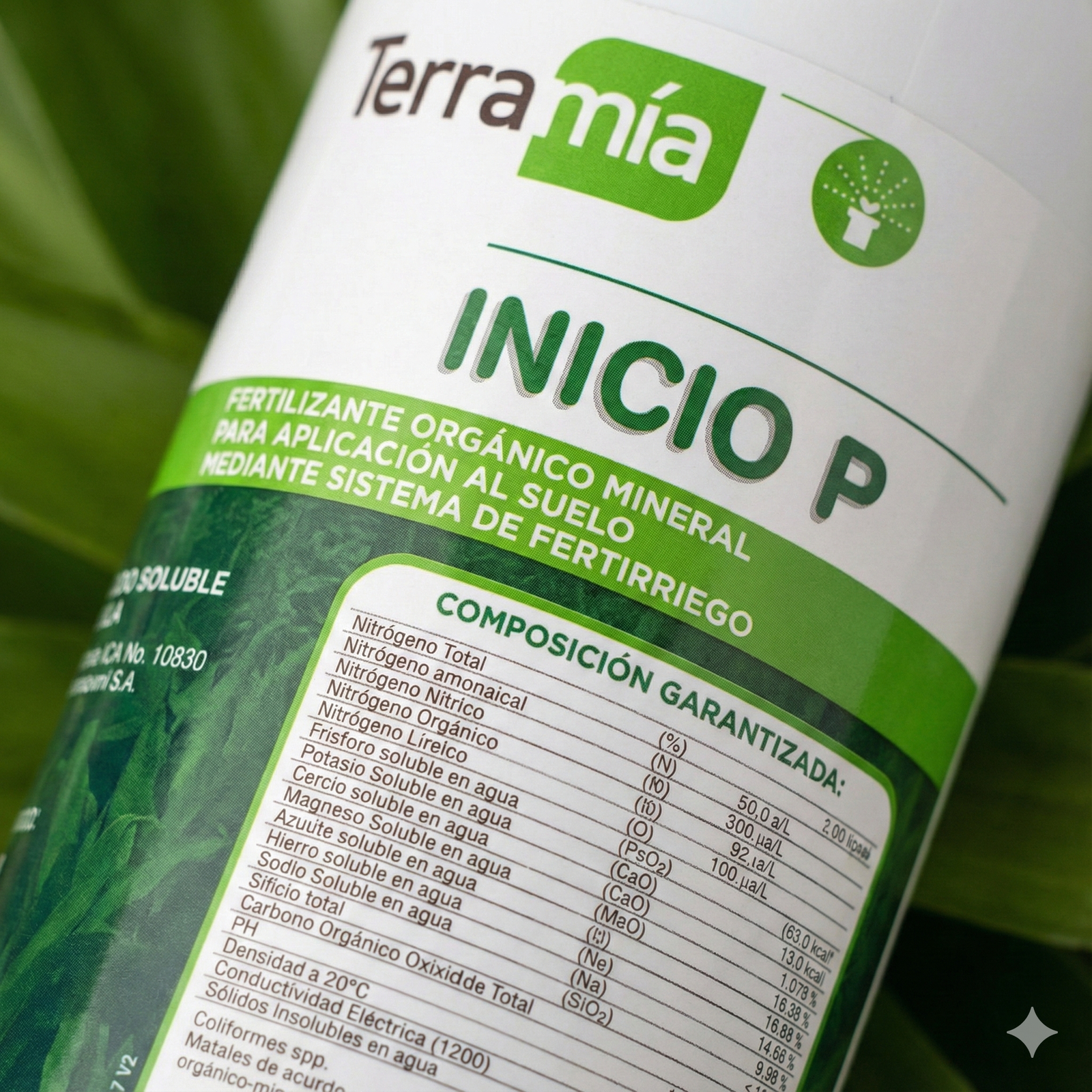 Fertilizante Terramia Inicio P 1 Litro - Imagen 4
