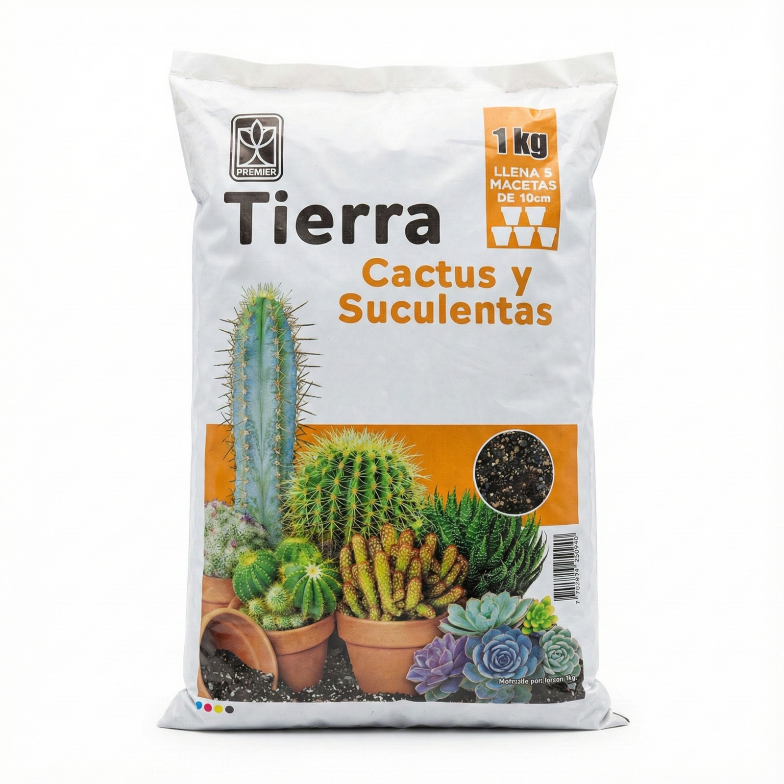 Tierra Cactus y Suculentas 1kg - Imagen 8
