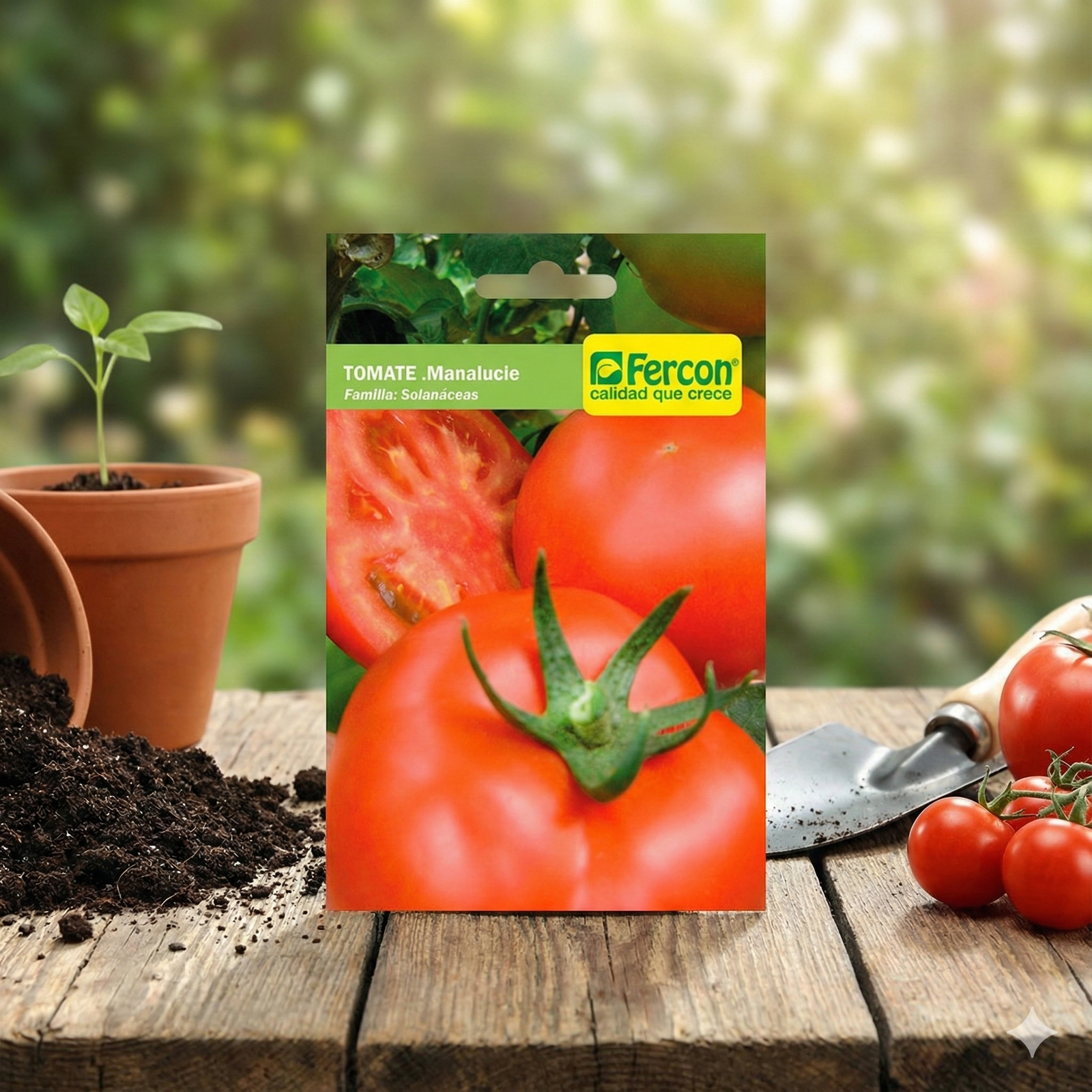 Semillas Hortalizas Tomate Manalucie Fercon - Imagen 8