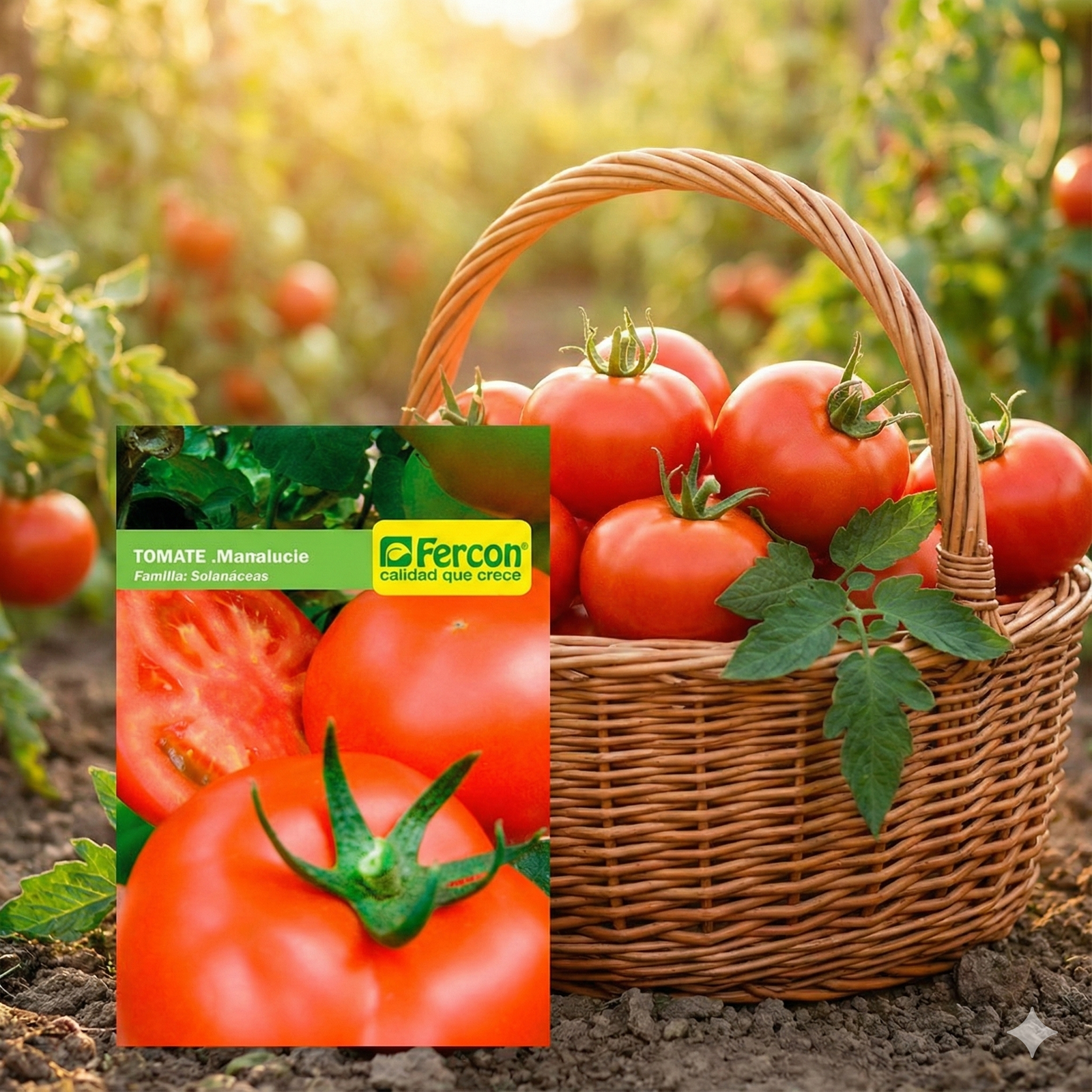 Semillas Hortalizas Tomate Manalucie Fercon - Imagen 7
