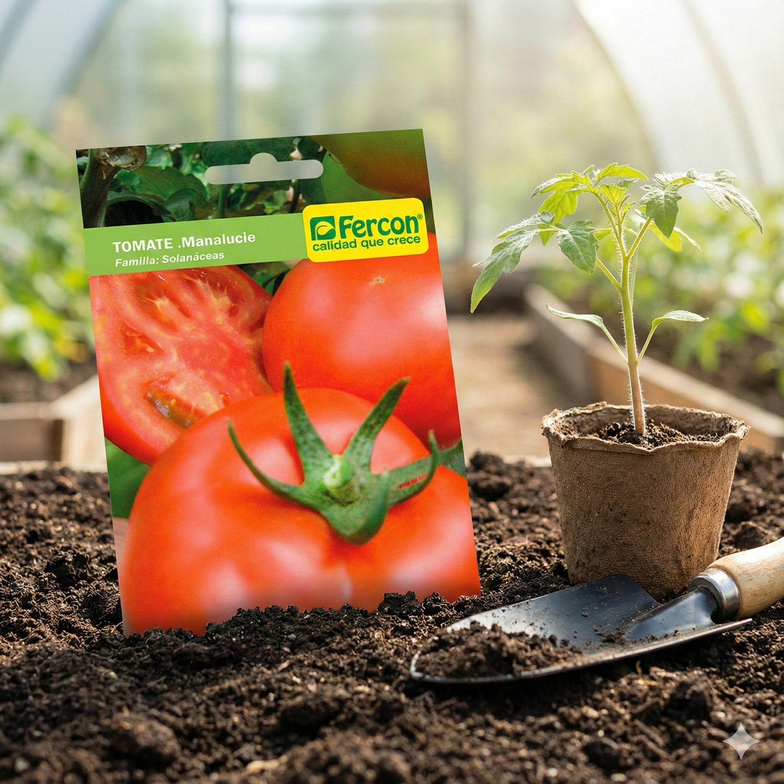 Semillas Hortalizas Tomate Manalucie Fercon - Imagen 5