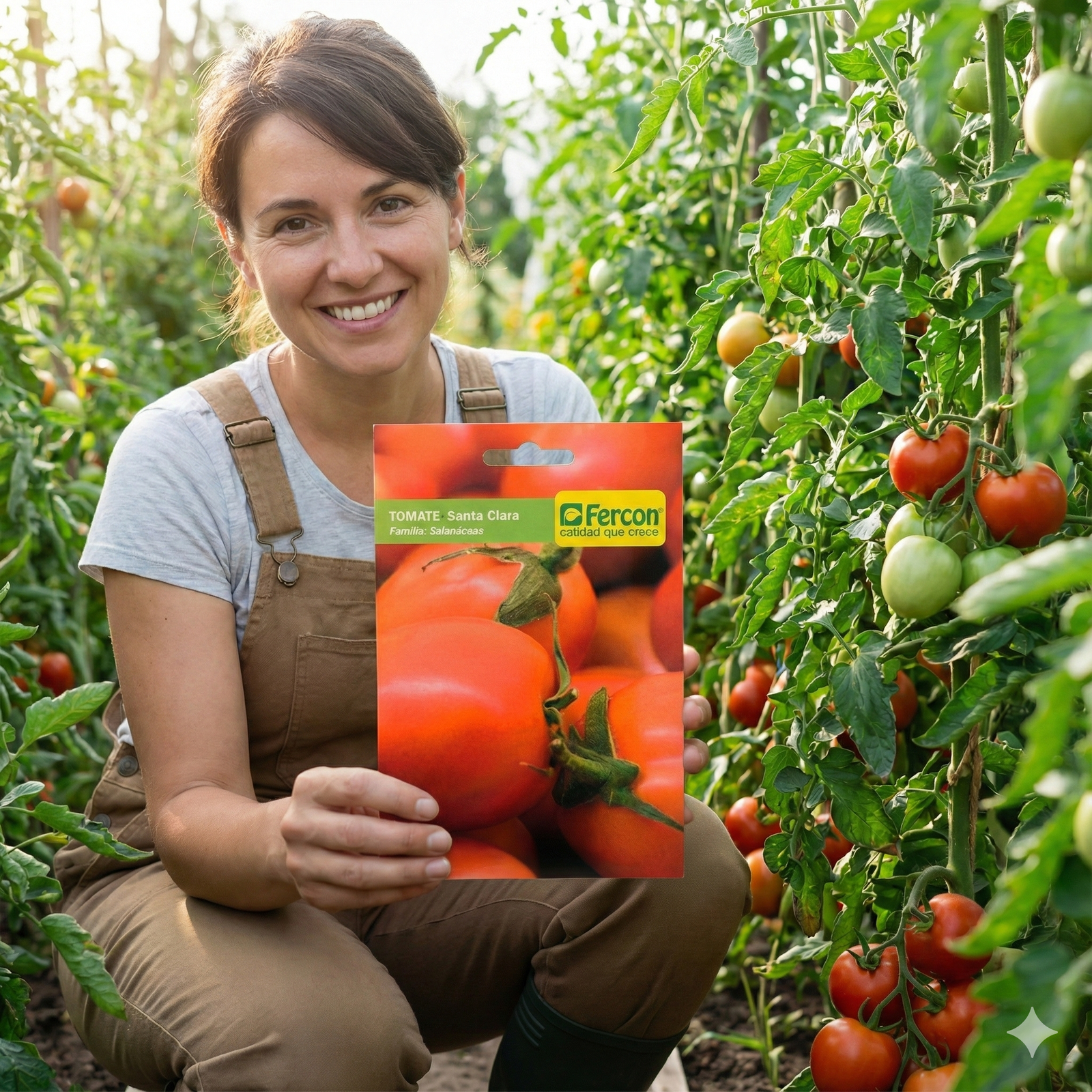 Semillas Hortalizas Tomate Santa Clara Fercon - Imagen 6