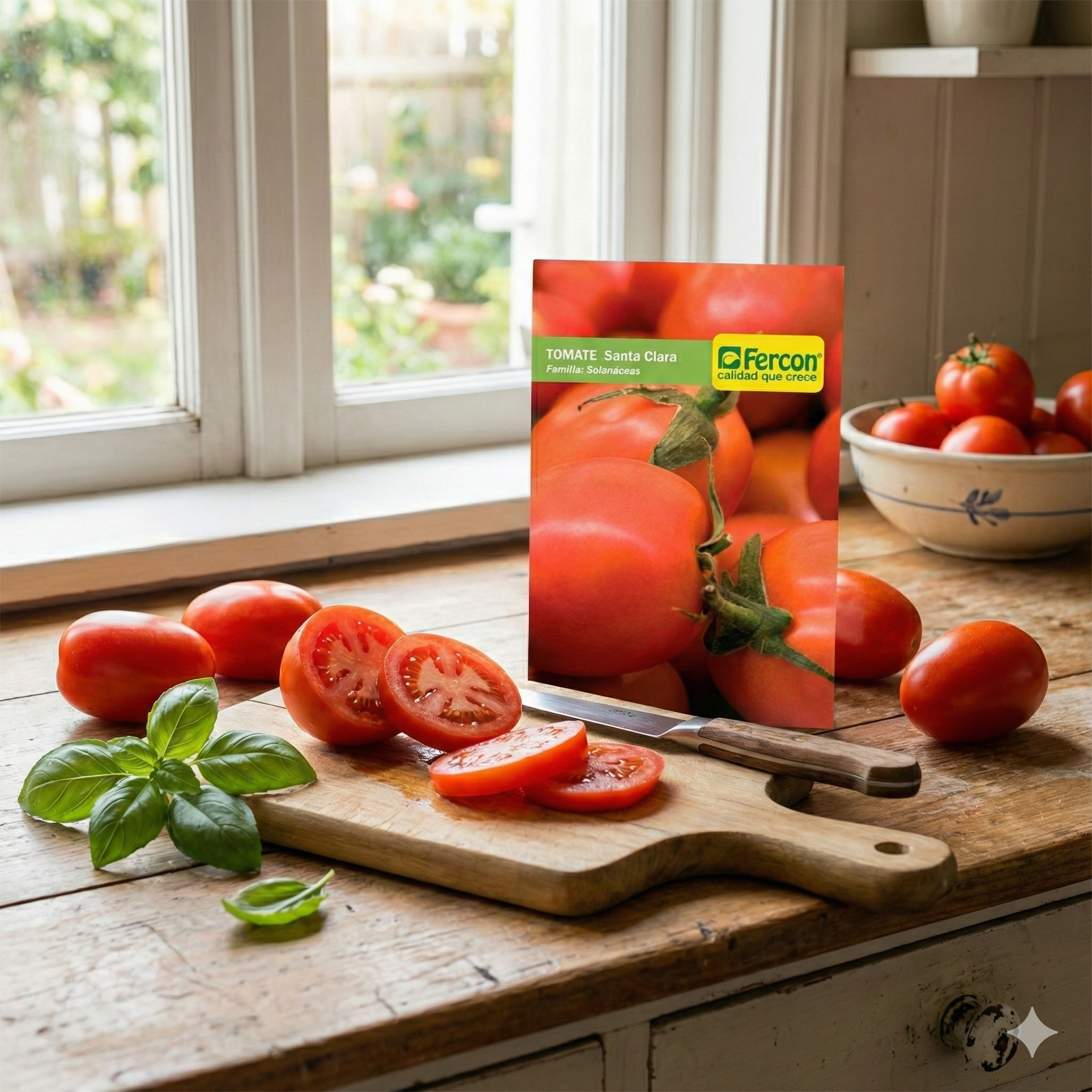 Semillas Hortalizas Tomate Santa Clara Fercon - Imagen 8