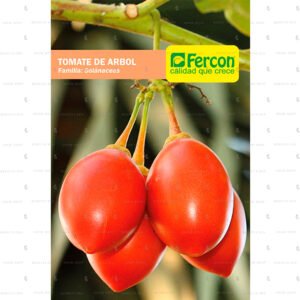 Paquete de semillas de tomate de árbol amarillo