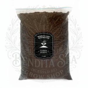 Turba Rubia Bendita Sea 1kg Sustrato de Cultivo