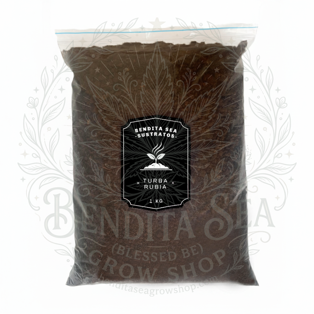 Turba Rubia Bendita Sea 1kg Sustrato de Cultivo
