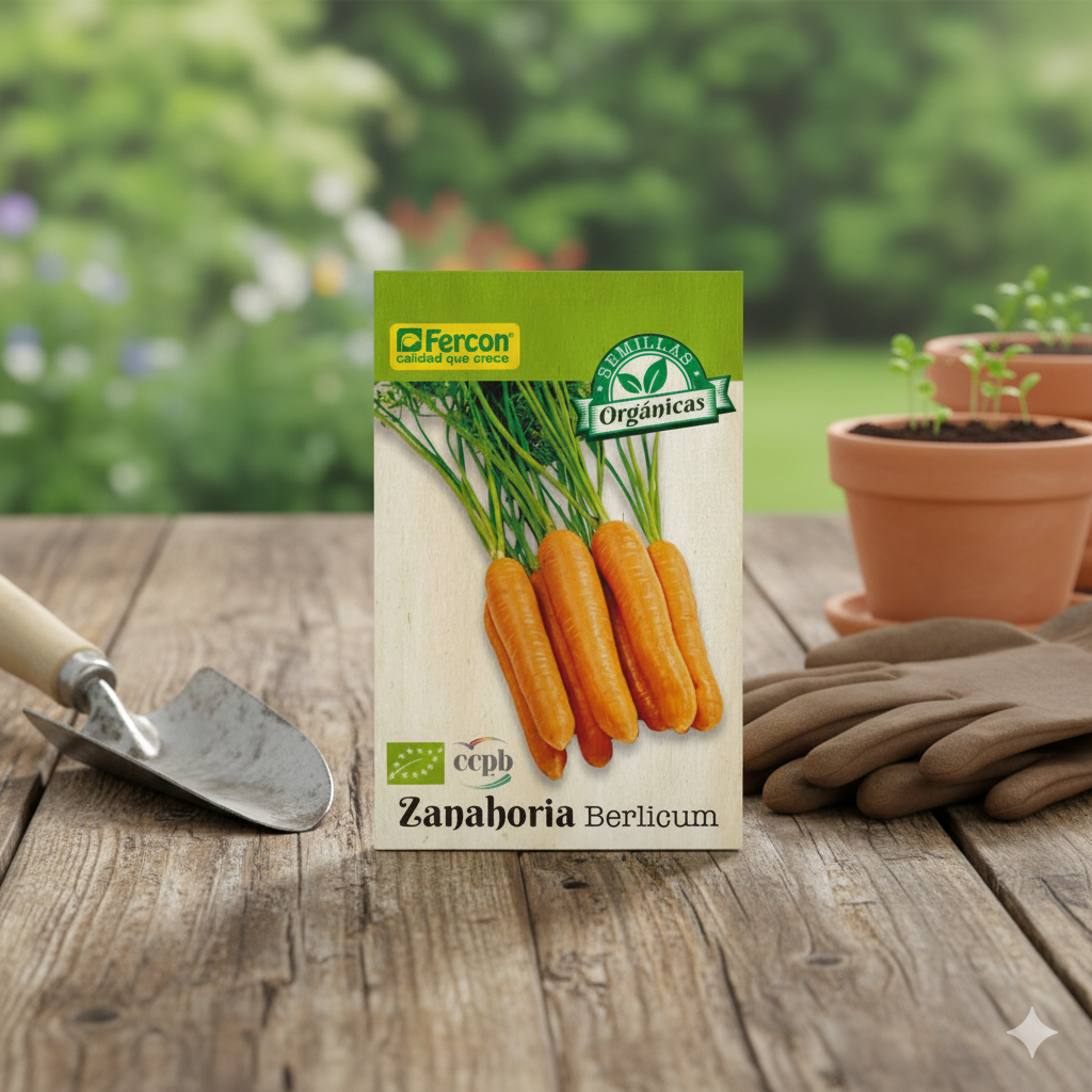 Semillas Zanahoria Berlicum - Imagen 8