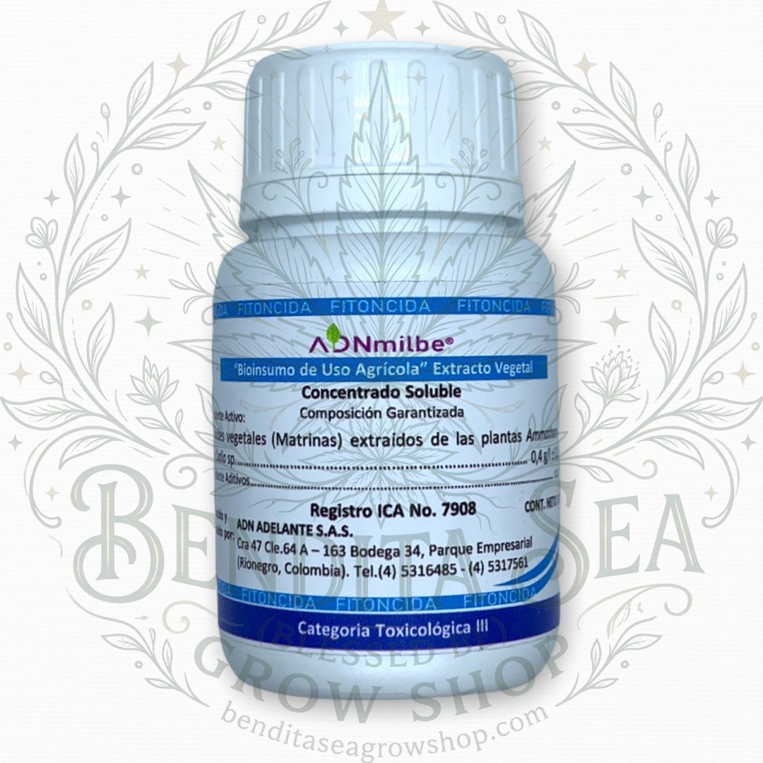 Acaricida Insecticida ADN Milbe 100cc Fercon