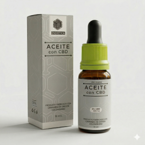 Producto Aceite CBD 5% con CBD para bienestar - Foto 1