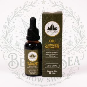 Aceite CBD Sanalejo C15 30ml con marca de agua