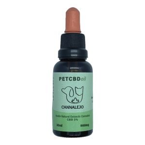 Aceite de CBD para Mascotas 30ML Cannalejo - Foto 1
