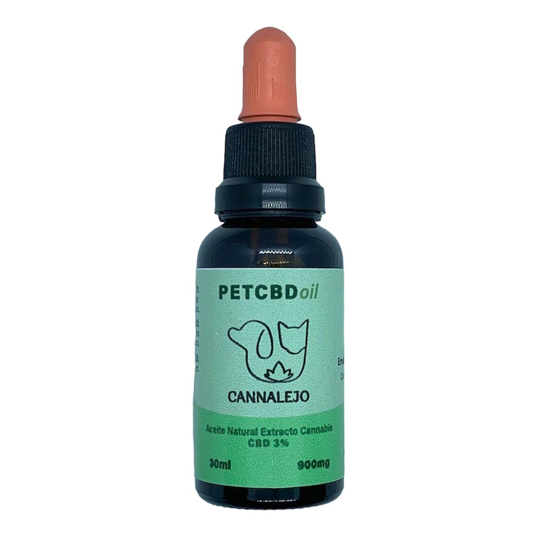 Aceite de CBD para Mascotas 30ML Cannalejo - Foto 1